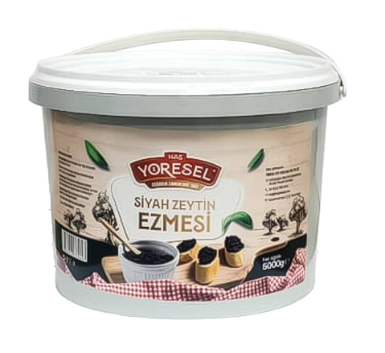 Siyah Zeytin Ezmesi 5 KG