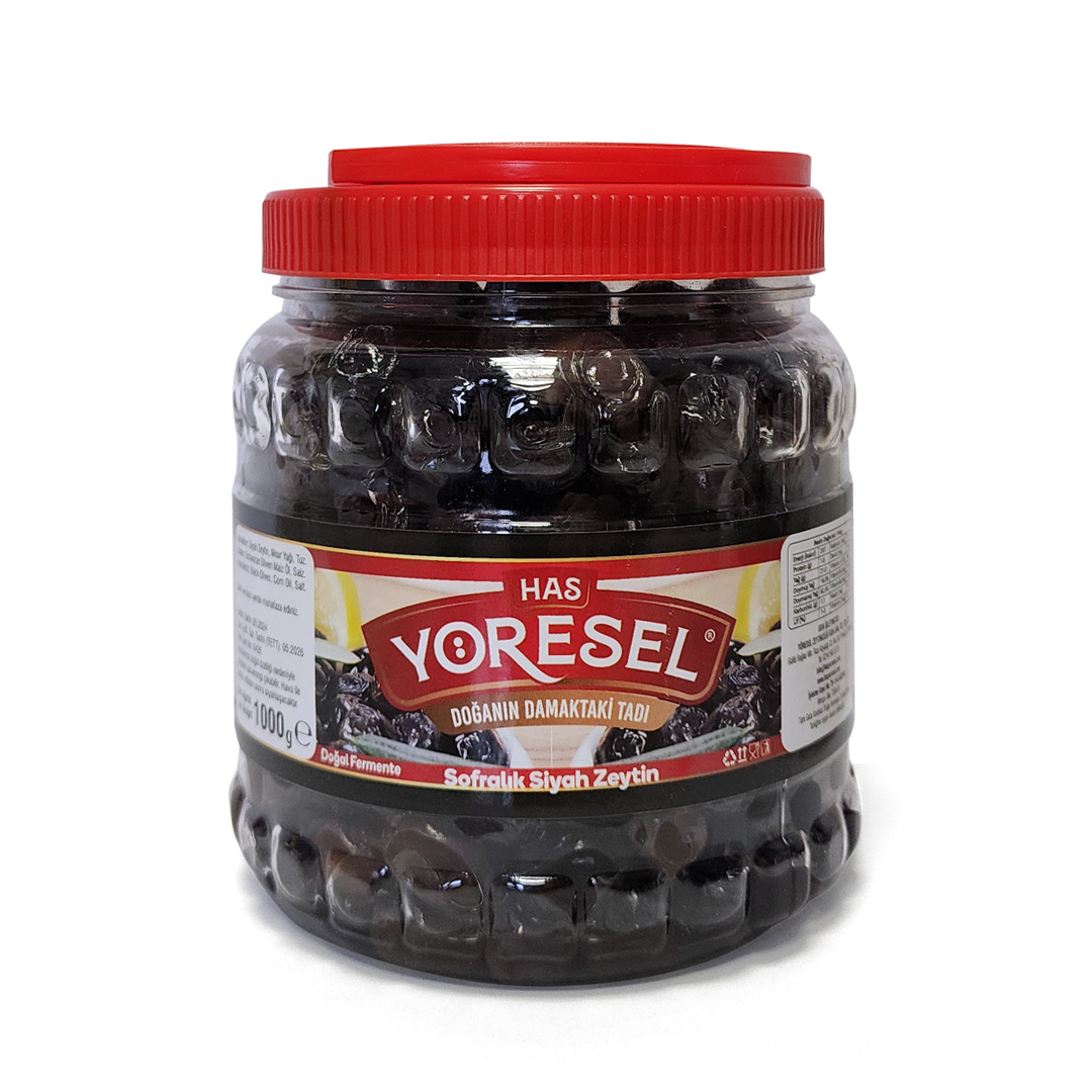 Sofralık Siyah Zeytin 1000gr