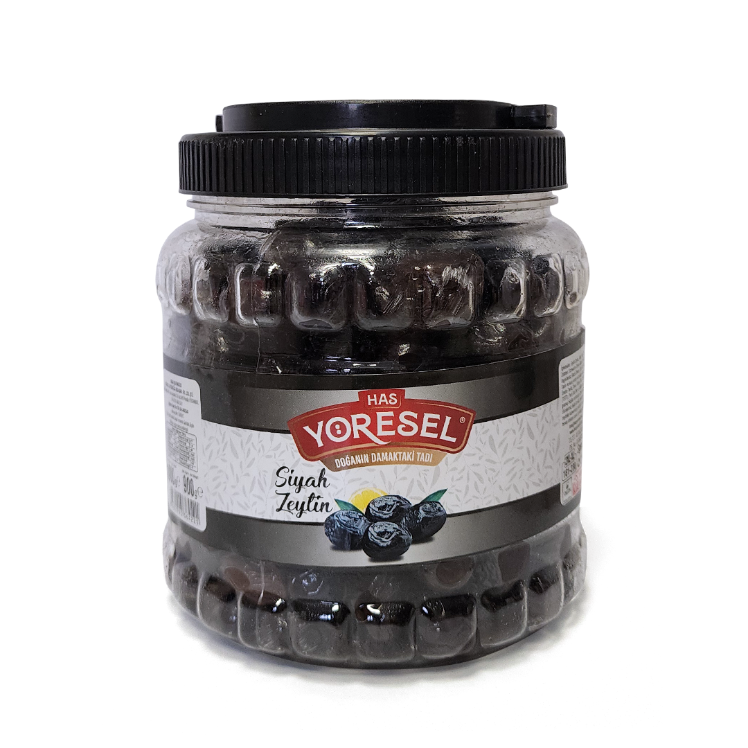 Sofralık Siyah Zeytin 900gr