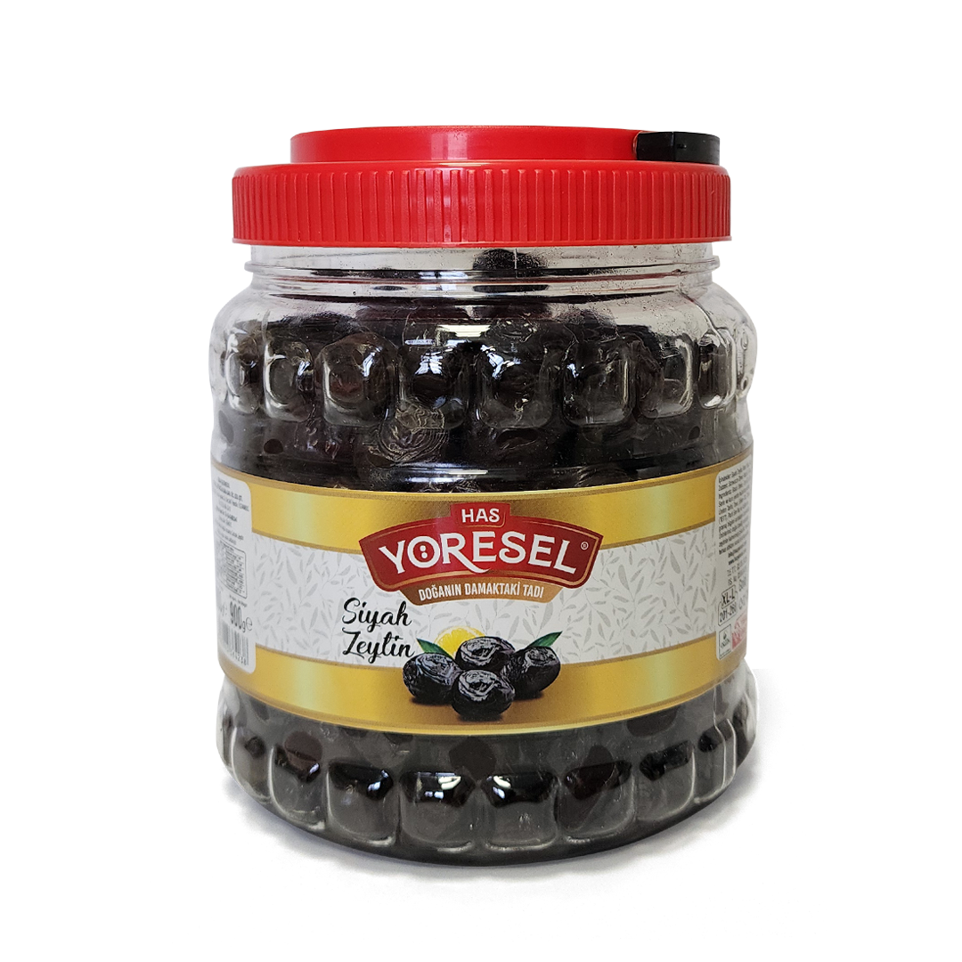 Sofralık Siyah Zeytin Gold - XL-L 900gr