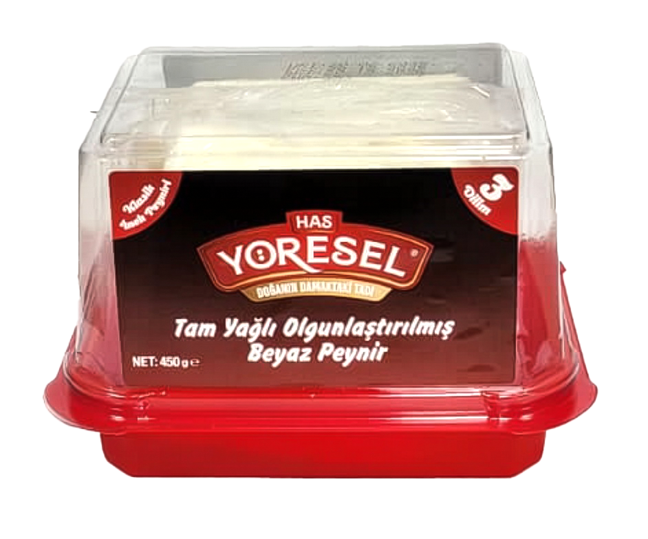 Tam Yağlı Olgunlaştırılmış Beyaz Peynir 450 GR