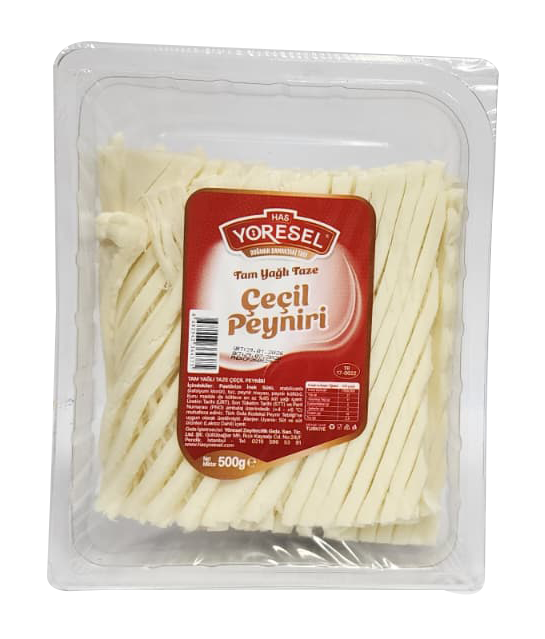 Tam Yağlı Taze Çeçil Peyniri - 500gr