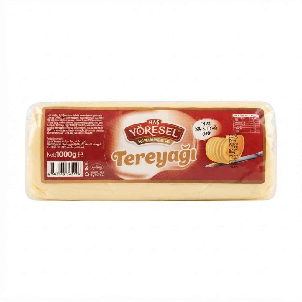 Tereyağı 1000gr
