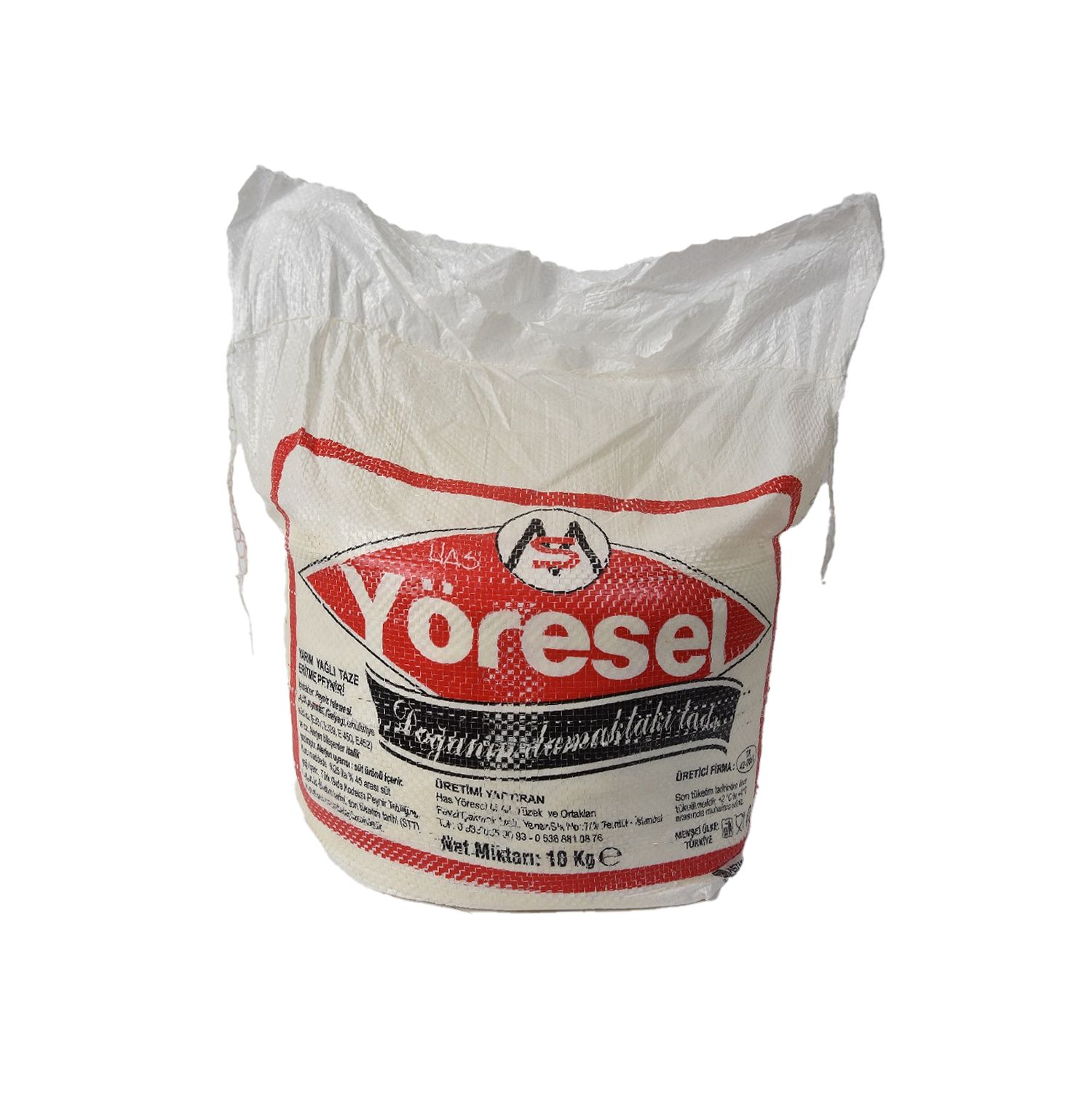 Yarım Yağlı Eritme Peyniri - 10 kg